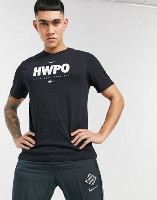 Черная футболка с графическим принтом Nike Training HWPO Nike Training