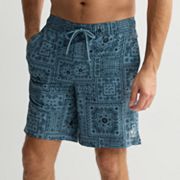 Men's Trinity Coast 9 in. Swim Shorts with Sports Liner Trinity Coast