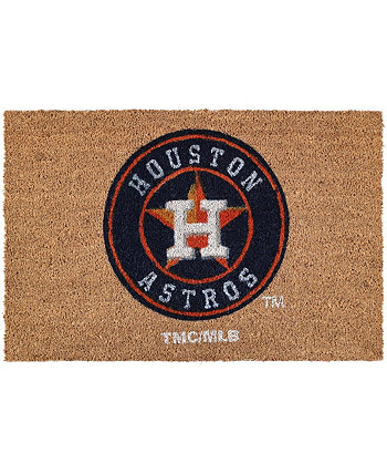Коврик из кокосового волокна с логотипом команды Houston Astros Memory Company