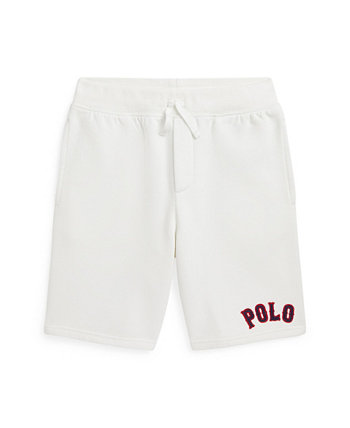 Big Boys Baseball-Logo Fleece Shorts Polo Ralph Lauren