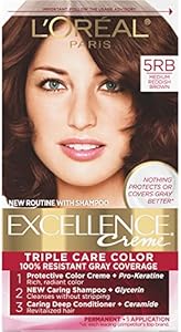 L'Oreal Paris Excellence Creme Permanent Triple Care Hair Color, 01 Extra Light Ash Blonde, Gray Coverage For Up to 8 Weeks, All Hair Types, Pack of 1 L'Oréal Paris