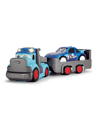 - Счастливый грузовик с прицепом Dickie Toys HK Ltd