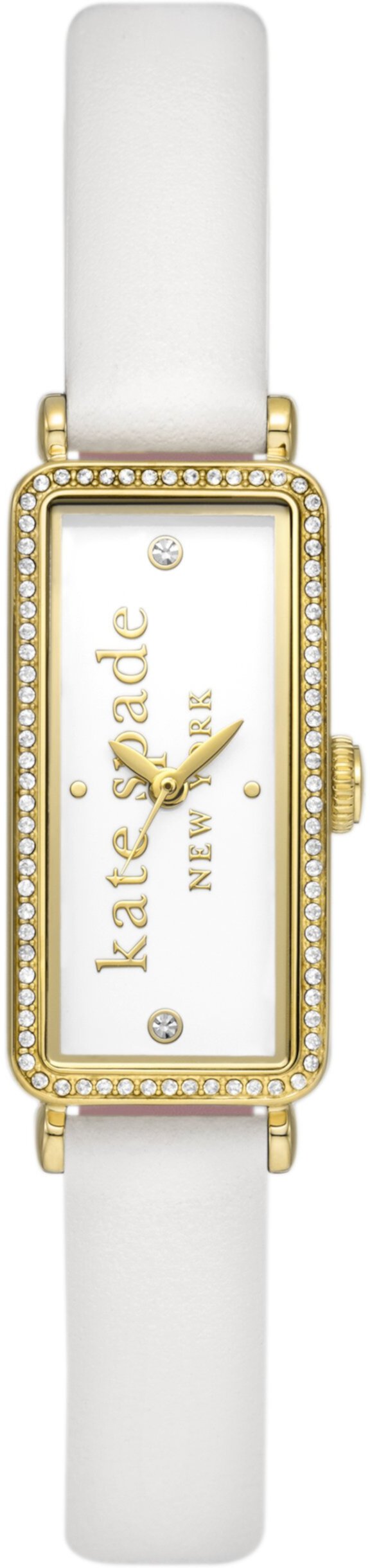 Белые кожаные часы Rosedale - KSW1818 Kate Spade New York
