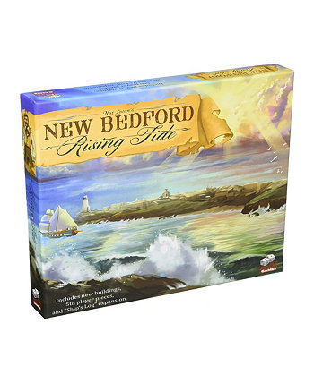 New Bedford Rising Tide Expansion Strategy Board Game Greater Than Games