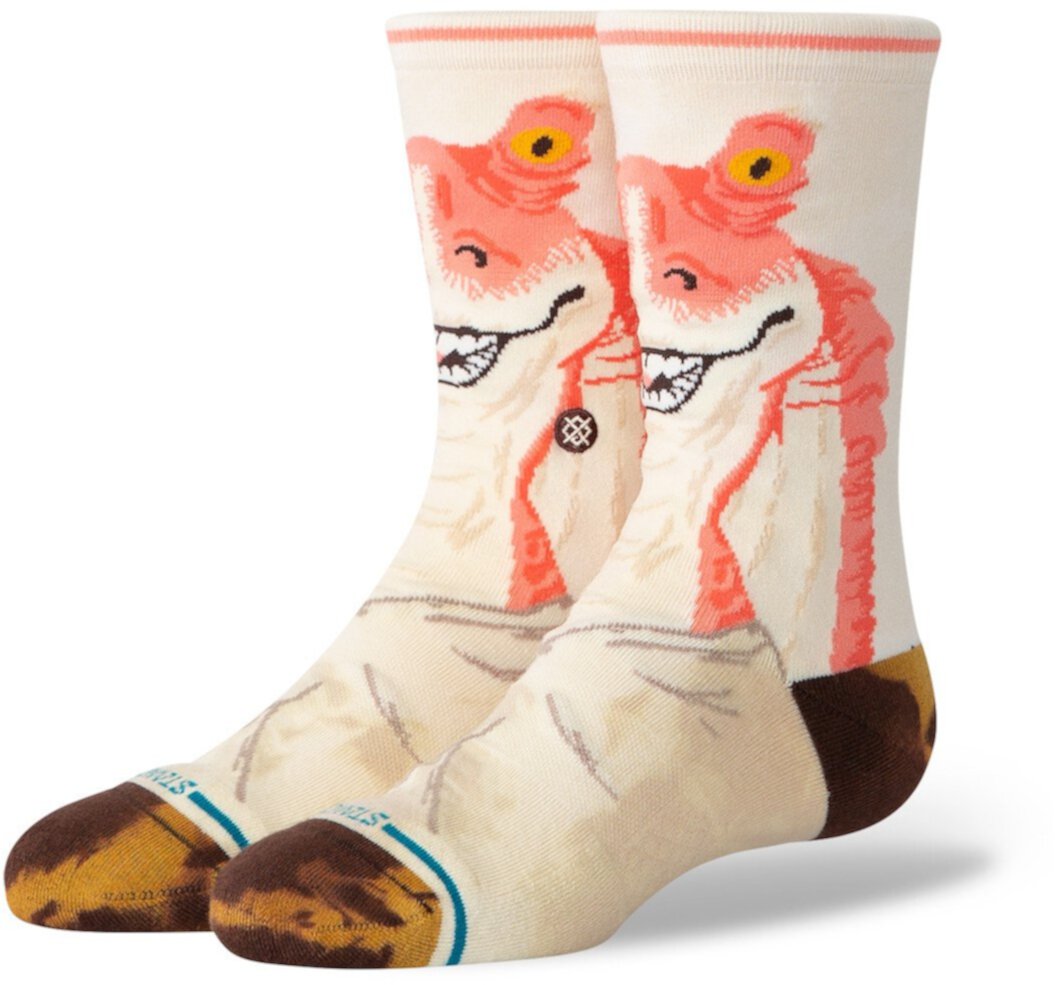 Детские носки Stance Jar Jar Crew Kids Stance