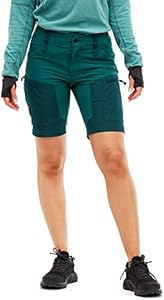 RevolutionRace Women's RVRC GP Shorts, Durable and Water Repellent Hiking Shorts for All Outdoor Activities RevolutionRace