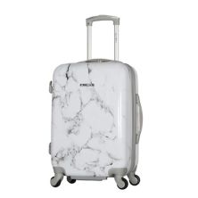 Olympia Metropolitan 21-Inch Carry-On Hardside Spinner Luggage Olympia