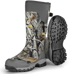 Мужские Резиновые сапоги и ботинки Kalkal Hunting Boots Kalkal