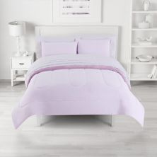 The Big One® Lavender Plush Reversible Comforter Set with Sheets The Big One