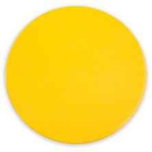 Точечный маркер Poly, 9 дюймов, желтый — упаковка из 12 шт. HappyHealth