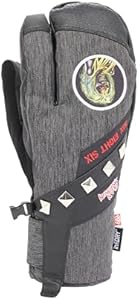 686 Men's Hawkeye Trigger Mitt - Snow & Ski Mittens - Water & Weather Resistant 686