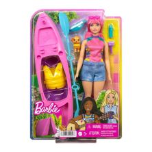 Каяк Barbie® Camping Daisy и игровой набор с аксессуарами Barbie