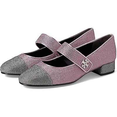 Балетки Tory Burch Mary Jane с носком и каблуком 25 мм, украшенные декором Tory Burch