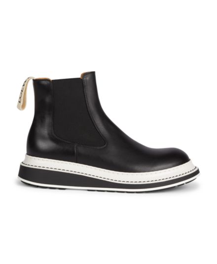 Chelsea Leather Ankle Boots LOEWE