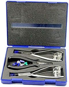 Eyeglass Plier Set Optical Tool Glasses Plier Rimless Disassembly Glasses Frame Silhousette MT-STORE