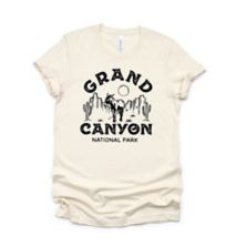 Vintage Grand Canyon National Park Short Sleeve Graphic Tee Simply Sage Market