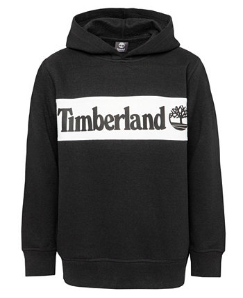 Толстовка с капюшоном и логотипом Big Kids Chest Timberland