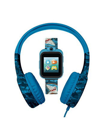 Умные часы Playzoom унисекс для детей с синим силиконовым ремешком, 42 мм ITouch