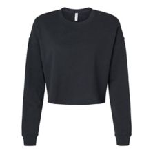 Женский легкий укороченный пуловер с круглым вырезом Independent Trading Co.