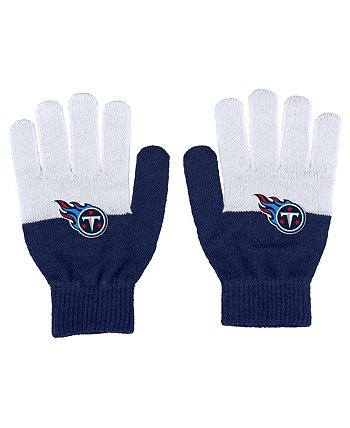 Женские перчатки Tennessee Titans в стиле колор-блок WEAR by Erin Andrews