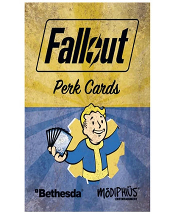 Аксессуар карт перков Madiphius Fallout для ролевой игры Modiphius