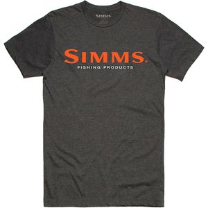 Футболка с логотипом Simms Simms