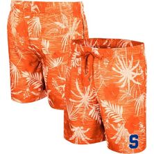 Men's Colosseum Orange Syracuse Orange What Else is New Swim Shorts Colosseum