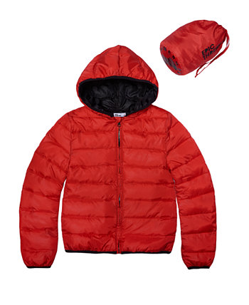Складная куртка с сумкой для малышей для мальчиков, комплект из 2 предметов Epic Threads