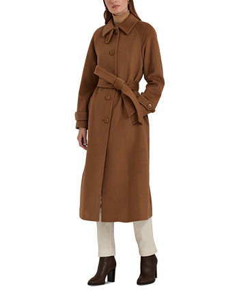 Женское Пальто Макси с Поясом из Шерстяной Смеси LAUREN Ralph Lauren LAUREN Ralph Lauren