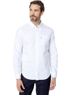 Мужская Хлопковая Рубашка с Кнопками Levi's® Classic One-Pocket Standard Levi's®