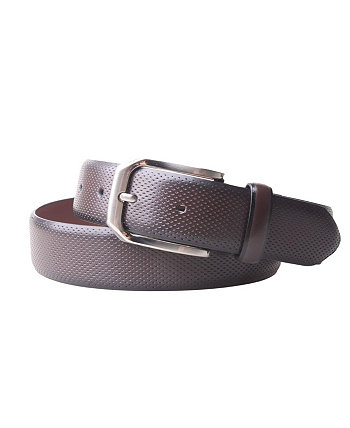 Clothing Men's Micro Perforated Leather 3.5 CM Belt PX