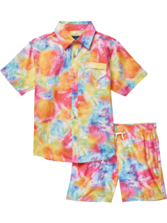 Комплект рубашки/шорт для плавания Camp (для больших детей) Trunks Surf & Swim Co.