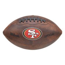 Футбольный мяч Wilson San Francisco 49ers Throwback Wilson