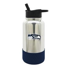 Сиэтл Сихокс НФЛ Хром 32 унции. Бутылка с водой для гидратации NFL