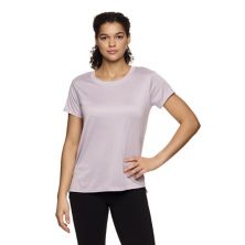 Женская тренировочная футболка с короткими рукавами Gaiam Align Marled Gaiam
