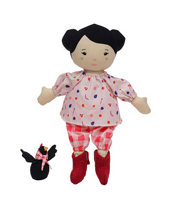 Кукла Нико Playmate Friends с игрушечным мини-петухом Manhattan Toy