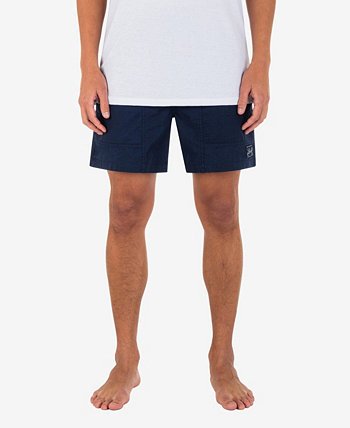 Мужские шорты Baja Slub Volley на шнурке Hurley