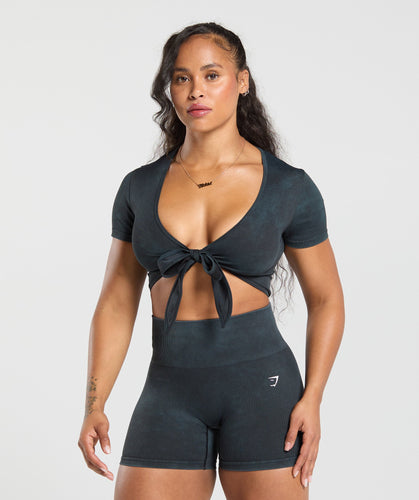 Gains Seamless Crop Top Gymshark