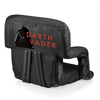 Портативное регулируемое сиденье для стадиона Oniva® by Star Wars Darth Vader Ventura Picnic Time