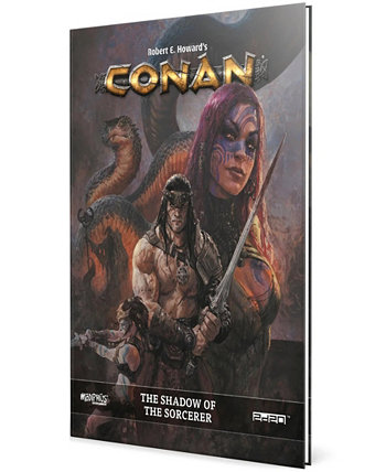 Развлечения Conan the Shadow of the Sorcerer Книга ролевых игр Modiphius