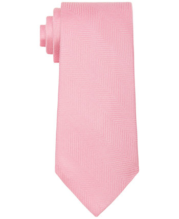 Классический мужской галстук в елочку Tommy Hilfiger