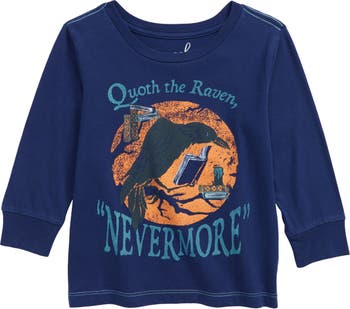 Kids' Nevermore Graphic Tee PEEK AREN'T YOU CURIOUS