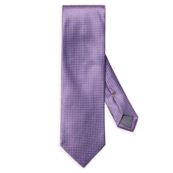 Аккуратный шелковый галстук с принтом Eton
