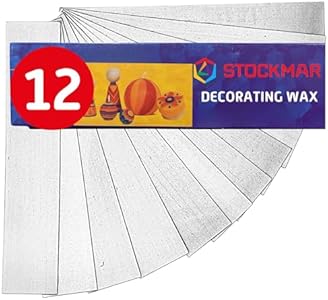 Stockmar Decorating Beeswax - 12 Pack (Crimson Red) STOCKMAR