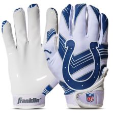 Franklin Sports Indianapolis Colts Молодежные футбольные перчатки НФЛ Franklin Sports