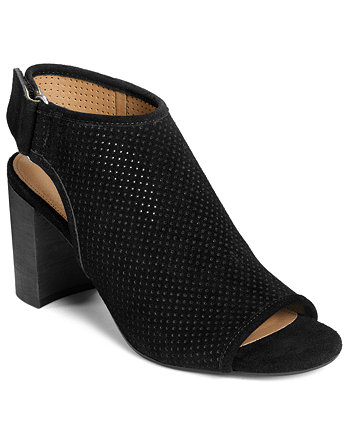 Aerosoles peep toe booties new arrivals