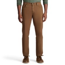 Мужские брюки-чинос прямого кроя с 5 карманами IZOD Saltwater IZOD