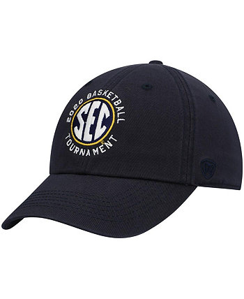 Men's Navy 2020 Sec Tournament Adjustable Hat Top of the World