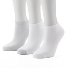 Женские повседневные носки с низким вырезом Cuddl Duds® из 3 пар. Cuddl Duds