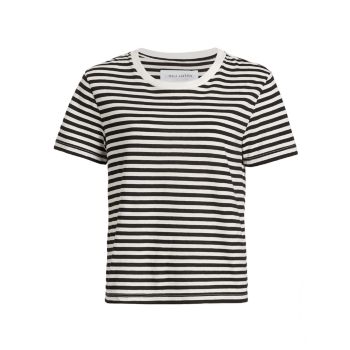 Corinne Striped T-Shirt NILI LOTAN